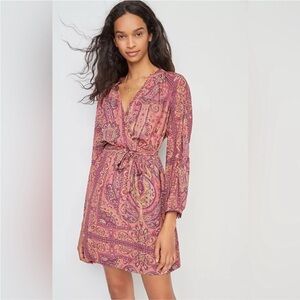 Anthropologie TINY Odetta Mini Dress size S